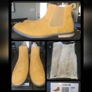 Bruno Marc Urban-06 Camel  Leather Shoes Size 11